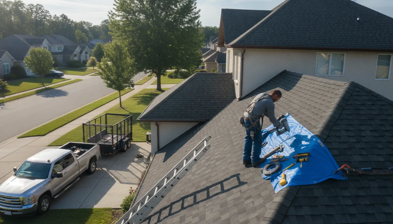 Trusted Roofing for Pearl River Homes & Businesses